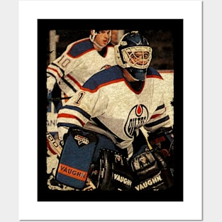 Joaquin Gage - Edmonton Oilers, 1994 Posters and Art